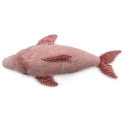 Peluche dauphin Tofou maman et son bébé rose