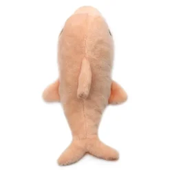 Peluche dauphin Tofou maman et son bébé rose
