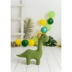 Peluche dinosaure en crochet MINI