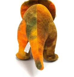 Peluche dinosaure tricératops - 42 cm