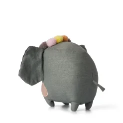 Peluche Eléphant dans boîte cadeau