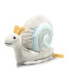 Peluche escargot Snailly multicolore - 20 cm