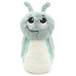 Peluche escargot Speedou maman et son bébé vert menthe