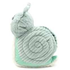 Peluche escargot Speedou maman et son bébé vert menthe