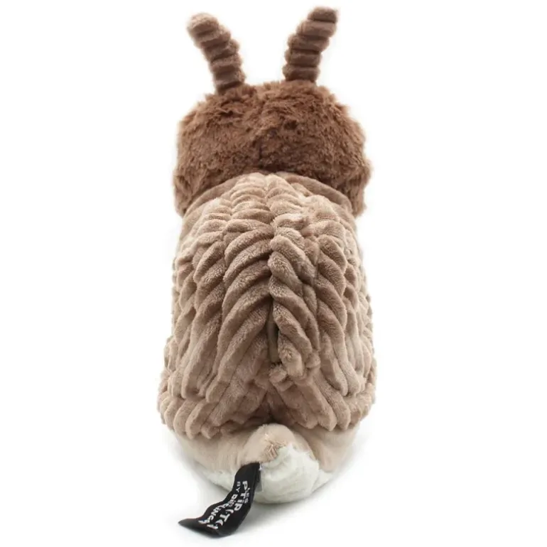 Peluche escargot Speedou maman et son bébé brun