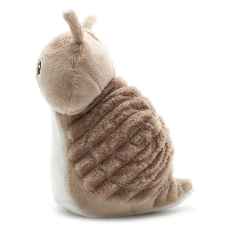 Peluche escargot Speedou maman et son bébé brun