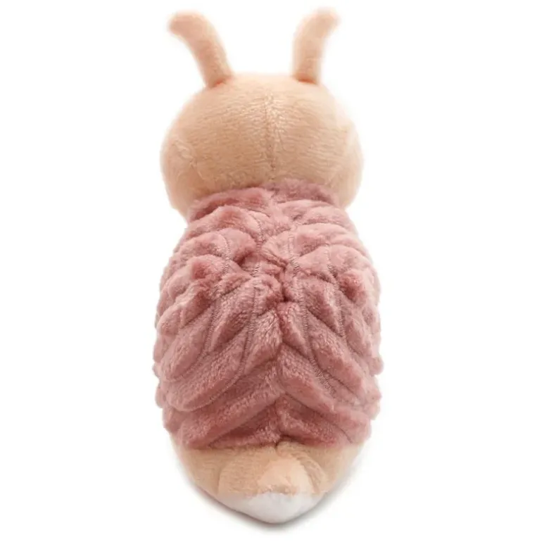 Peluche escargot Speedou maman et son bébé rose