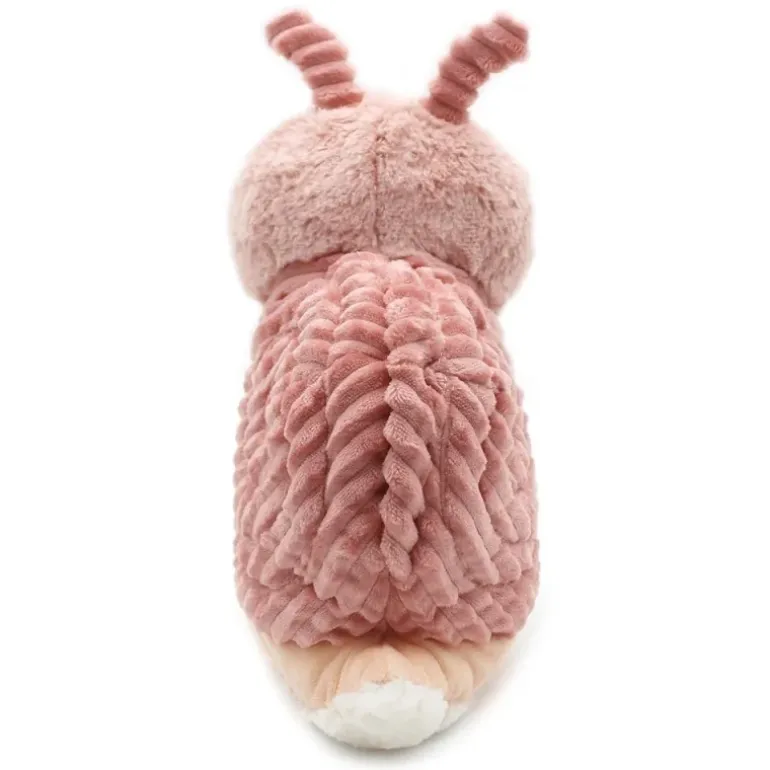 Peluche escargot Speedou maman et son bébé rose