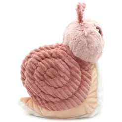 Peluche escargot Speedou maman et son bébé rose