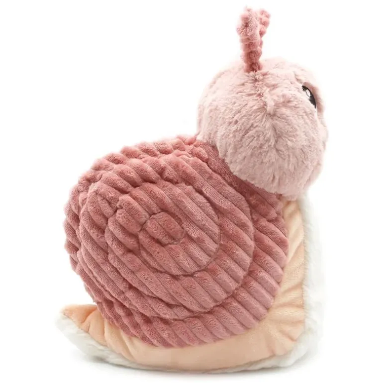 Peluche escargot Speedou maman et son bébé rose