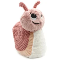 Peluche escargot Speedou maman et son bébé rose
