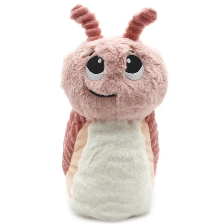 Peluche escargot Speedou maman et son bébé rose