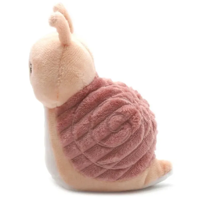 Peluche escargot Speedou maman et son bébé rose