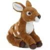 Peluche faon - 21 cm