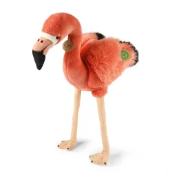 Peluche flamant rose - 46 cm