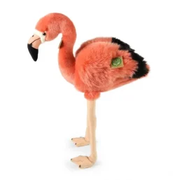 Peluche flamant rose - 46 cm