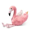 Peluche flamant rose Jill - 30 cm