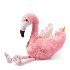 Peluche flamant rose Jill - 30 cm