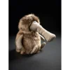 Peluche fourmilier "Trumpet Crumpet"