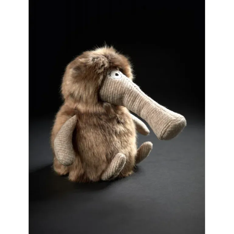 Peluche fourmilier "Trumpet Crumpet"