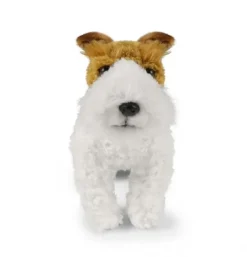 Peluche fox terrier - 30 cm