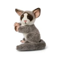 Peluche Galago assis WWF - 18 cm