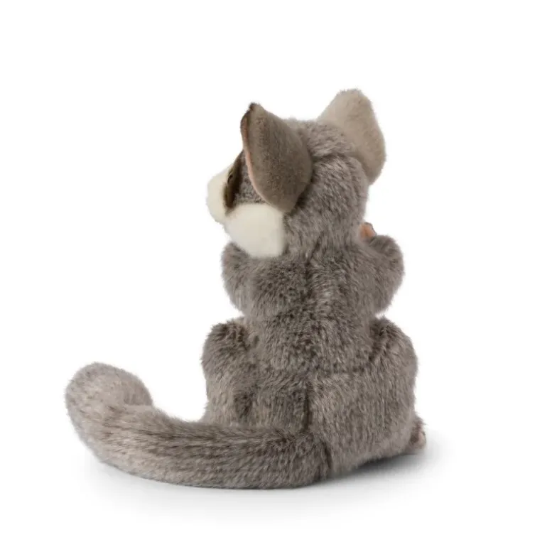 Peluche Galago assis WWF - 18 cm