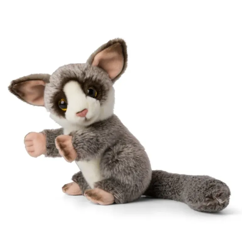 Peluche Galago assis WWF - 23 cm