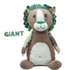 Peluche géante Jélékros le lion - 60 cm