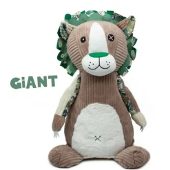 Peluche géante Jélékros le lion - 60 cm