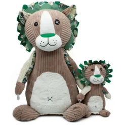 Peluche géante Jélékros le lion - 60 cm