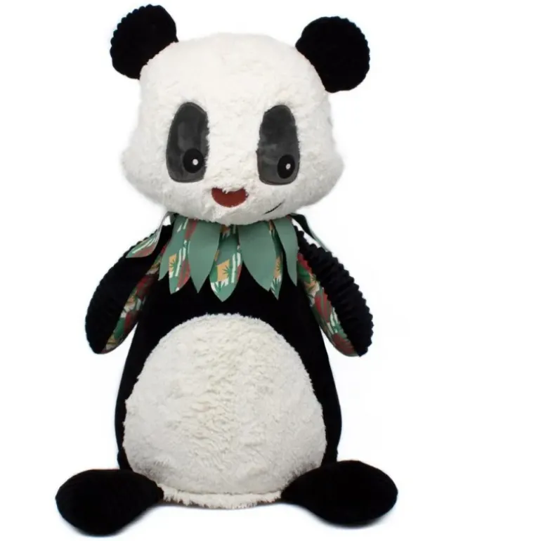 Peluche géante Rototos le panda - 60 cm