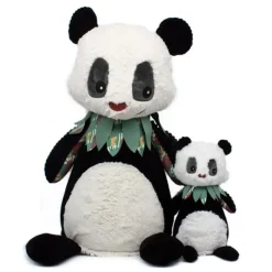 Peluche géante Rototos le panda - 60 cm