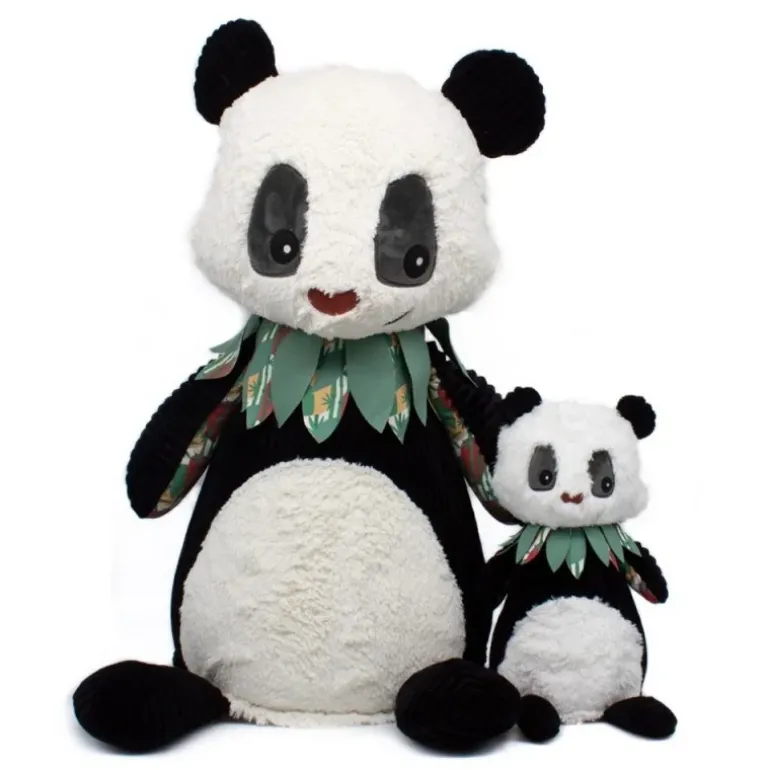 Peluche géante Rototos le panda - 60 cm