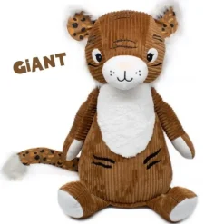 Peluche Géante Speculos le Tigre - 60 cm
