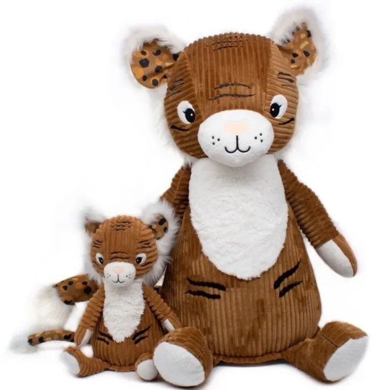 Peluche Géante Speculos le Tigre - 60 cm