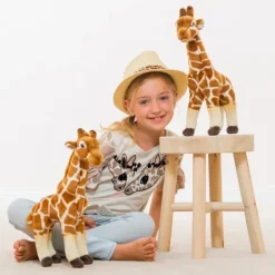 Peluche girafe - 38 cm
