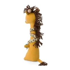 Peluche Girafe Danny avec écharpe