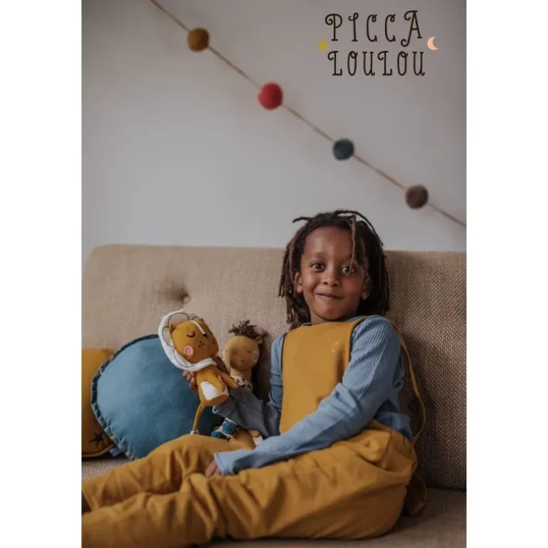 Peluche Girafe Danny avec écharpe