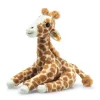 Peluche girafe Gina - 25 cm