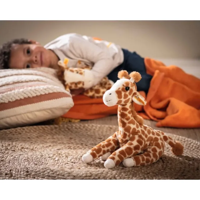 Peluche girafe Gina - 25 cm