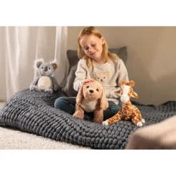 Peluche girafe Gina - 25 cm