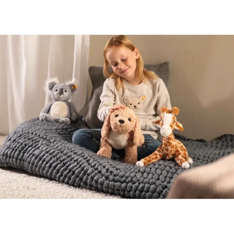 Peluche girafe Gina - 25 cm