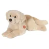 Peluche Golden Retriever couché - 60 cm