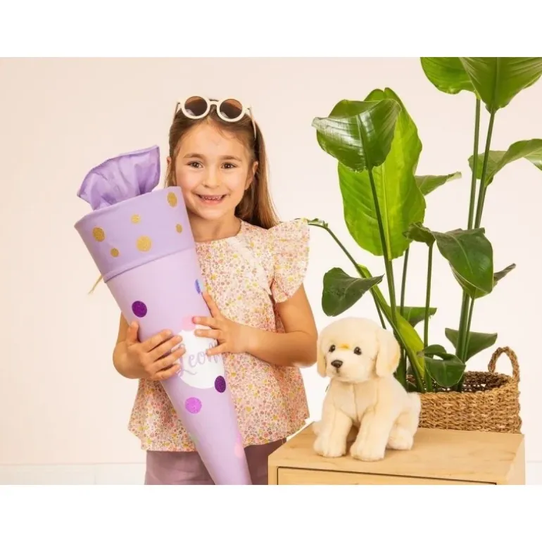 Peluche Golden Retriever - 25 cm