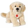 Peluche Golden Retriever assis - 30 cm