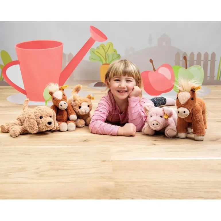 Peluche Goldendoodle Berno - 26 cm