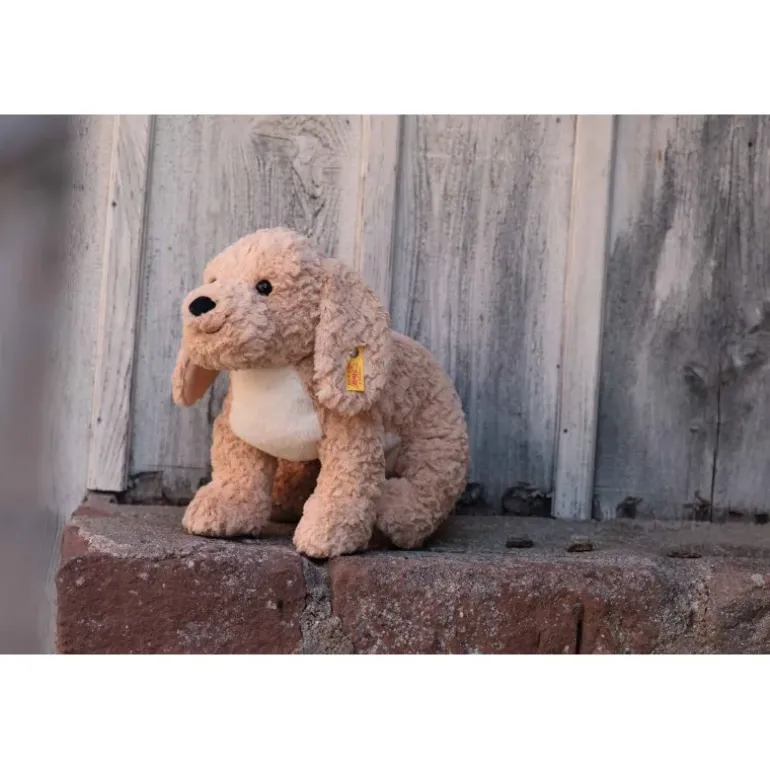 Peluche Goldendoodle Berno - 36 cm