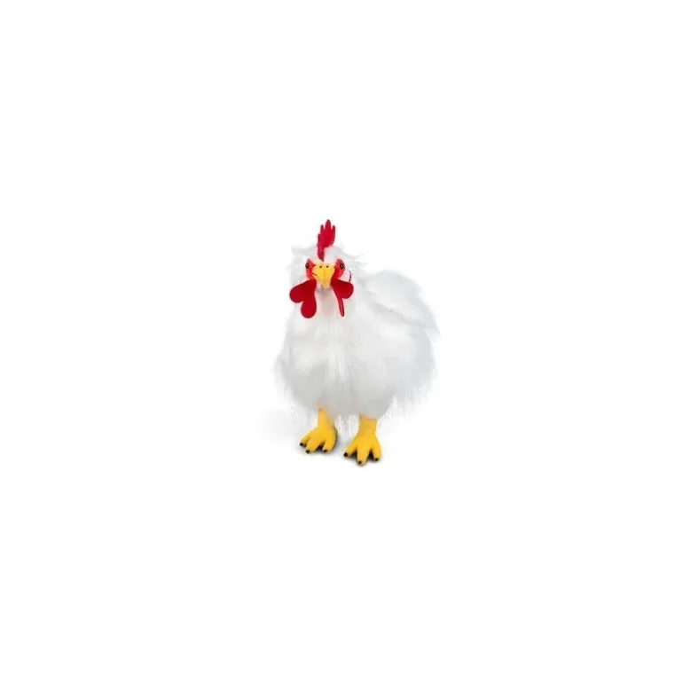 Peluche Grand Coq - 38 cm