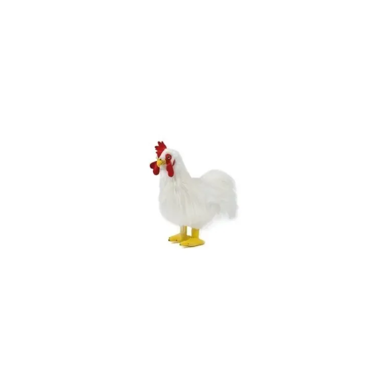 Peluche Grand Coq - 38 cm